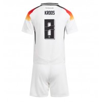 Deutschland Toni Kroos #8 Fußballbekleidung Heimtrikot Kinder EM 2024 Kurzarm (+ kurze hosen)